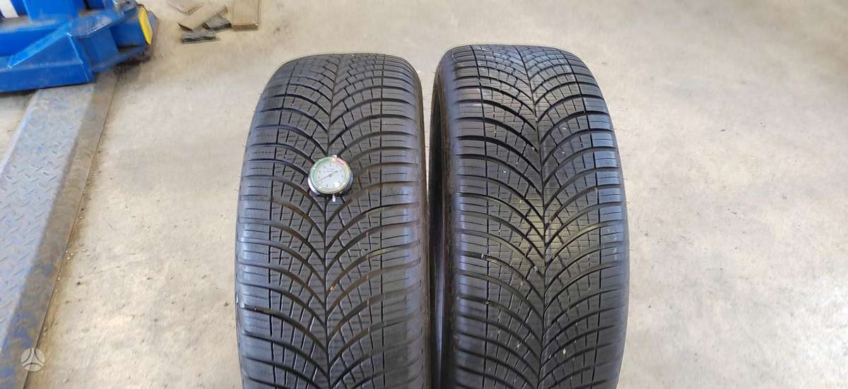 Goodyear Vector 4 season M+S, всесезонные 195/55 R16
