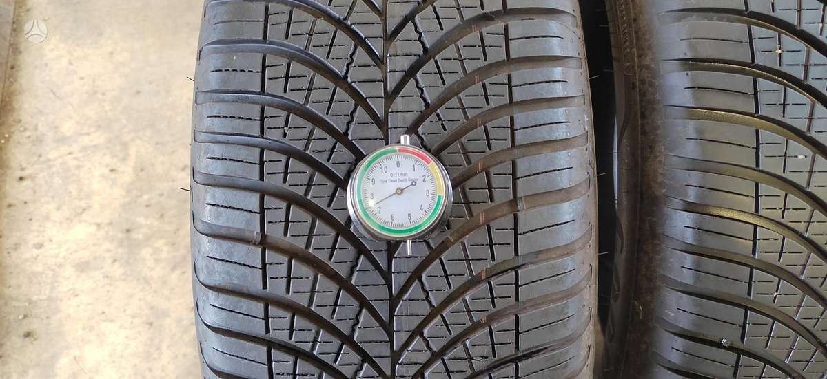 Goodyear Vector 4 season M+S, всесезонные 195/55 R16