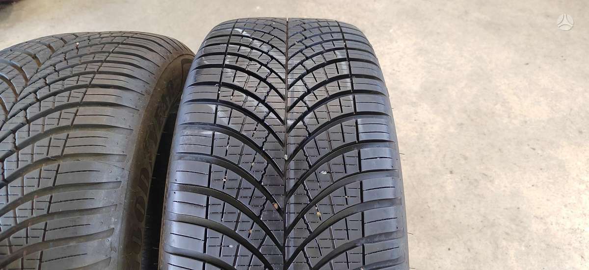 Goodyear Vector 4 season M+S, всесезонные 195/55 R16