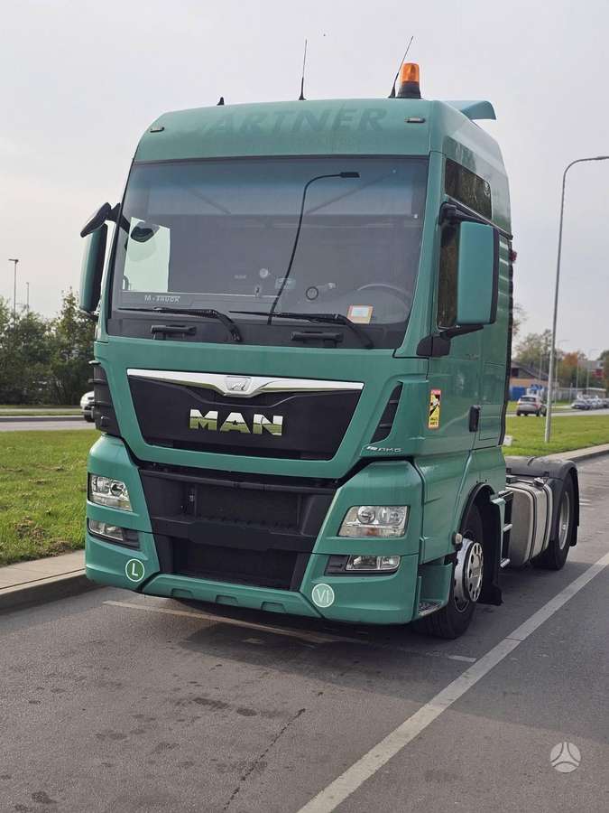 MAN TGX, 2 спальных места