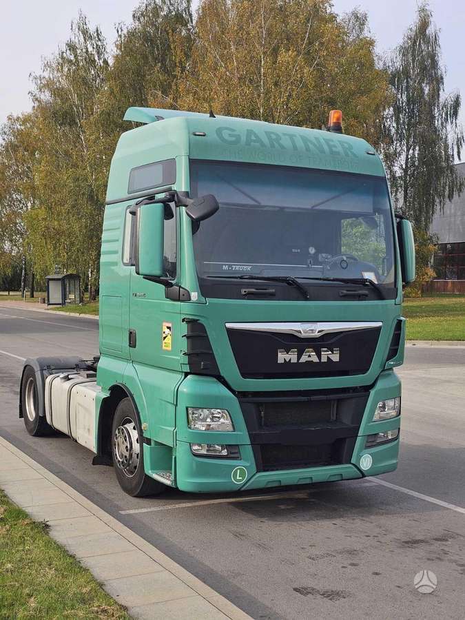 MAN TGX, 2 miegamosios vietos