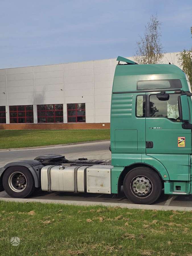 MAN TGX, 2 спальных места