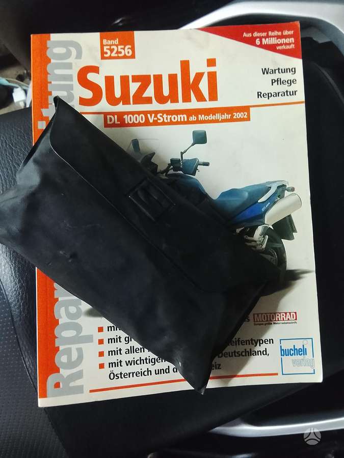 Suzuki DL (V-Strom) 996cc, enduro / adventure