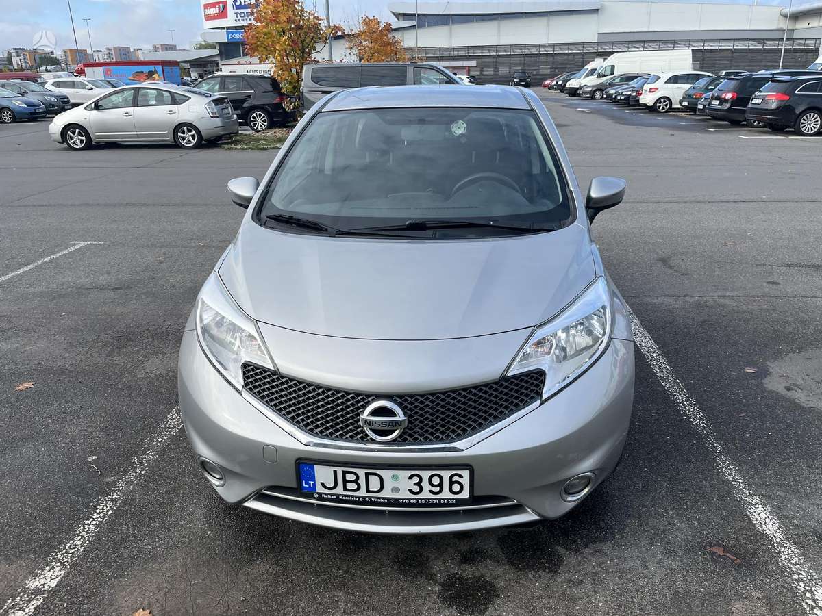 Nissan Note, 1.2 l., hatchback