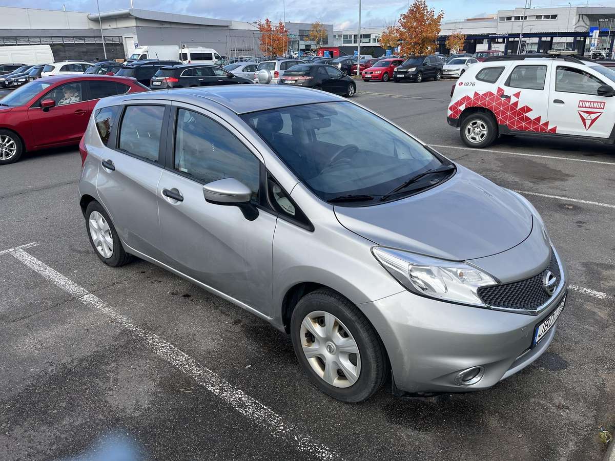 Nissan Note, 1.2 l., hatchback