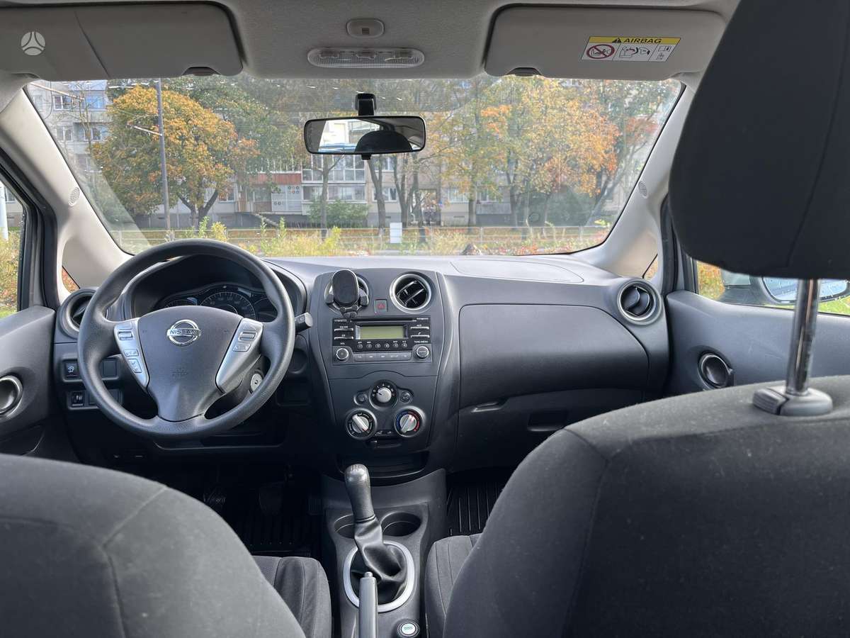 Nissan Note, 1.2 l., hatchback
