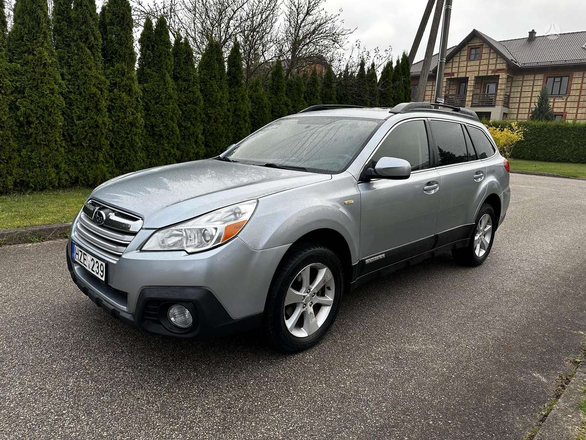 Subaru Outback, 2.5 l., wagon