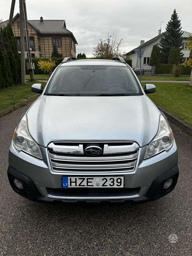 Subaru Outback, 2.5 l., universalas