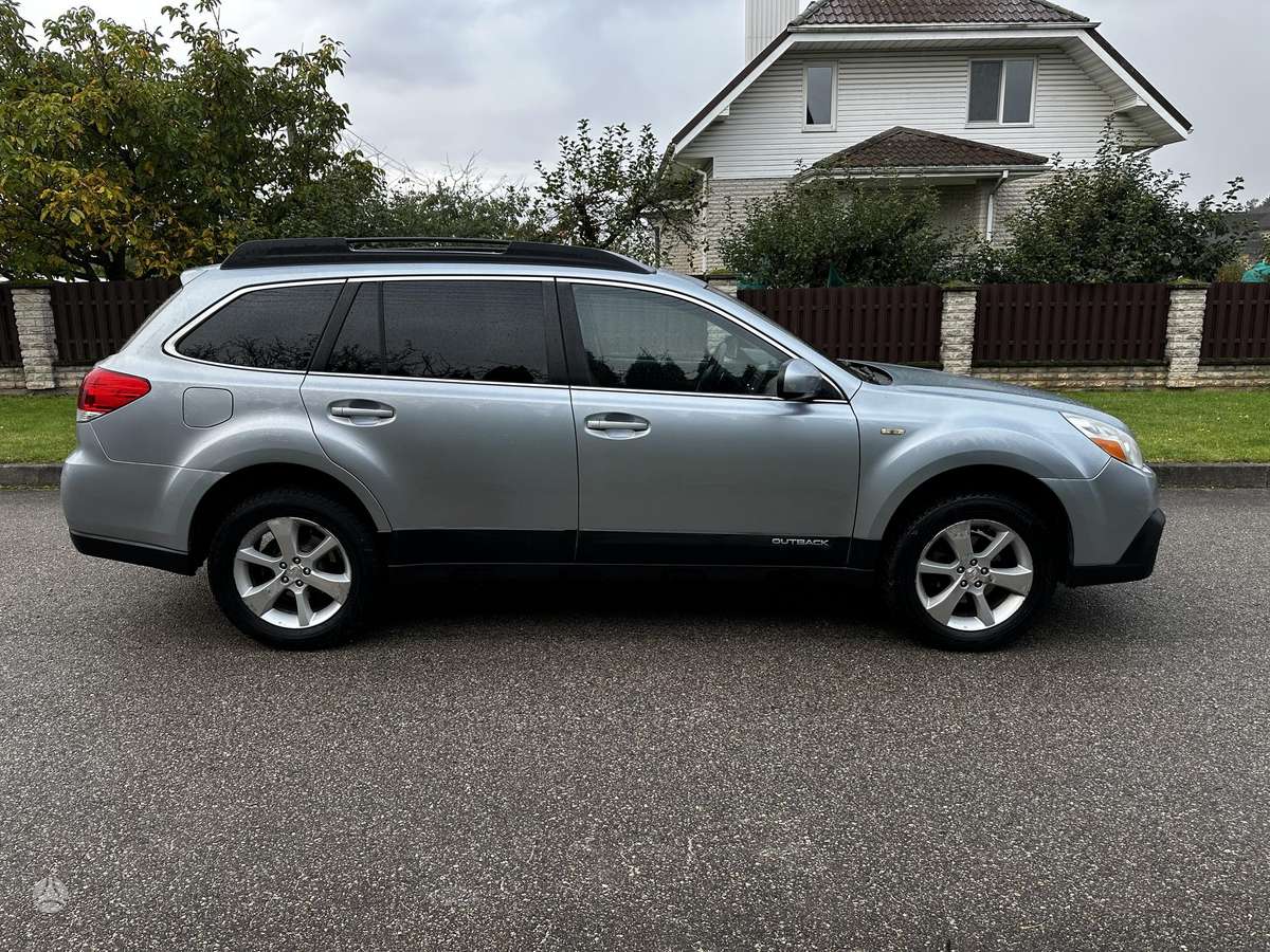 Subaru Outback, 2.5 l., universalas