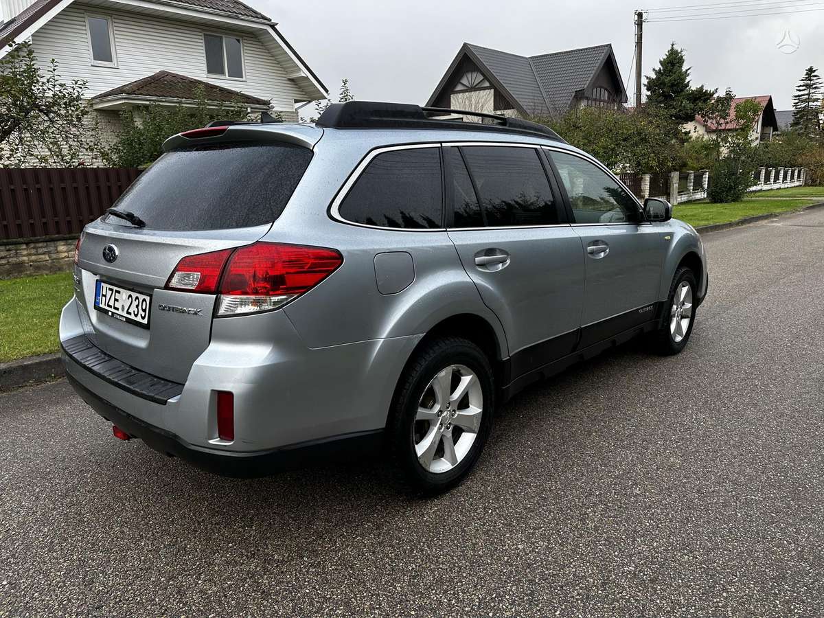Subaru Outback, 2.5 l., Универсал