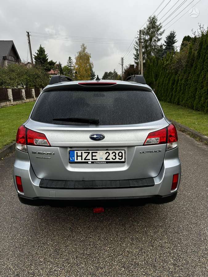 Subaru Outback, 2.5 l., Универсал