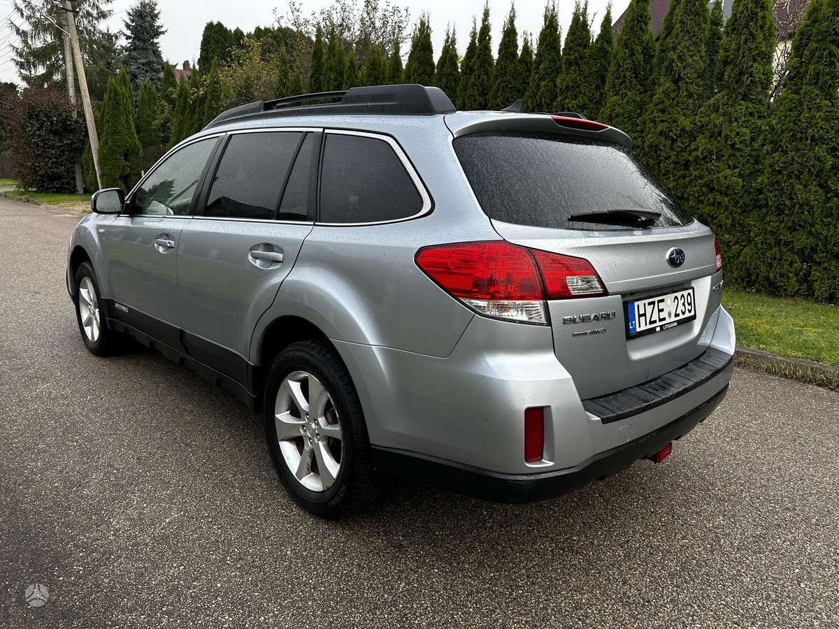 Subaru Outback, 2.5 l., wagon