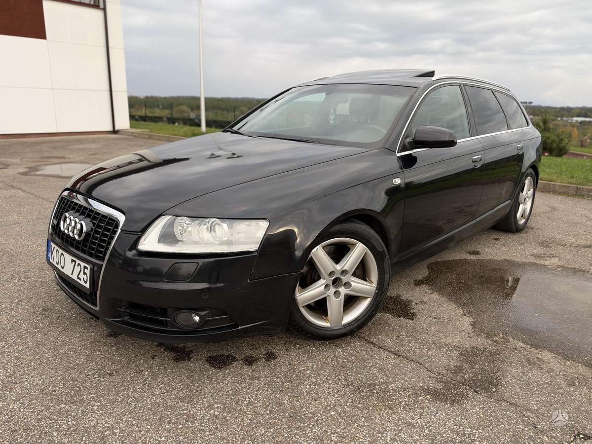 Audi A6, 3.0 l., wagon
