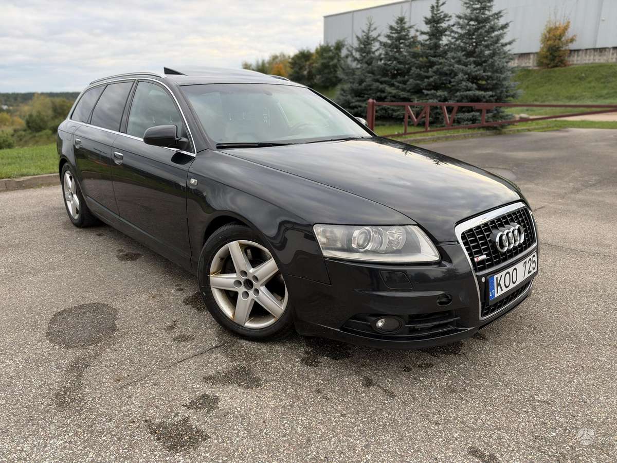 Audi A6, 3.0 l., universalas