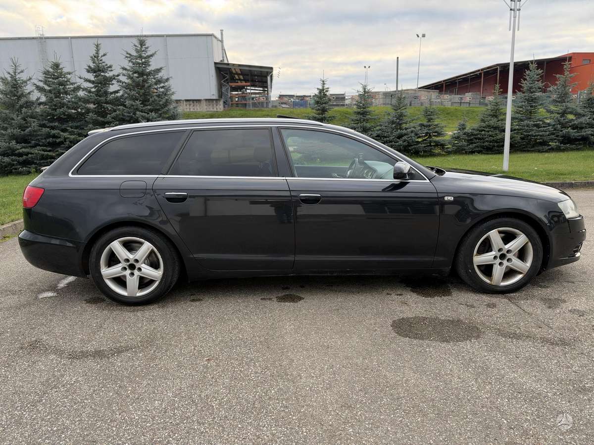 Audi A6, 3.0 l., universalas
