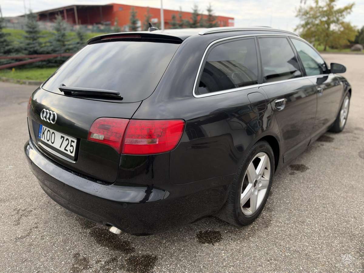 Audi A6, 3.0 l., wagon