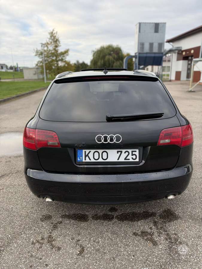 Audi A6, 3.0 l., universalas