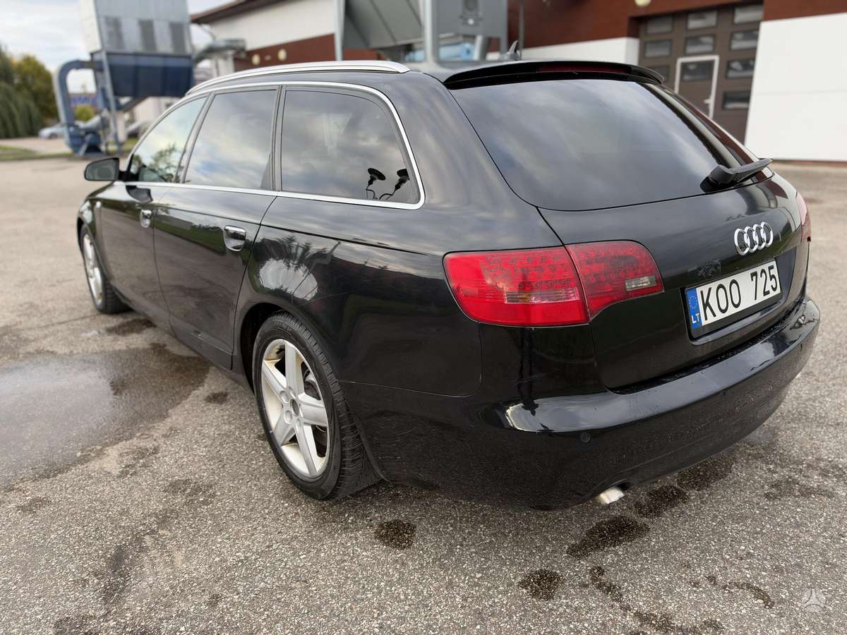 Audi A6, 3.0 l., Универсал