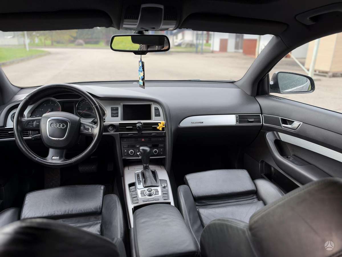 Audi A6, 3.0 l., wagon