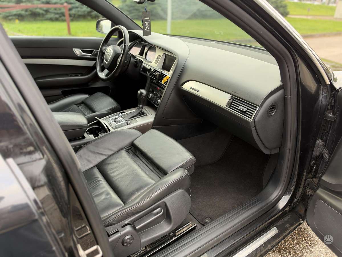 Audi A6, 3.0 l., wagon