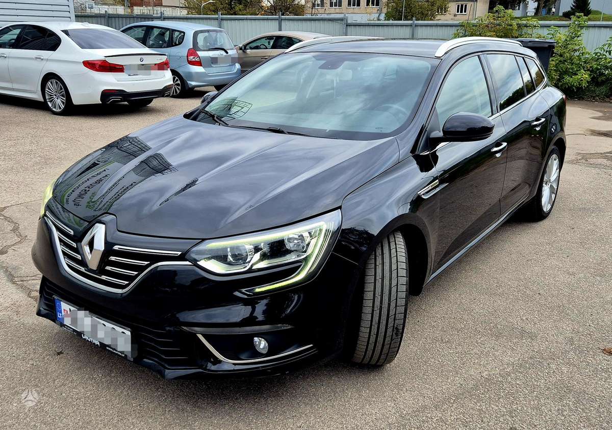 Renault Megane, 1.2 l., wagon