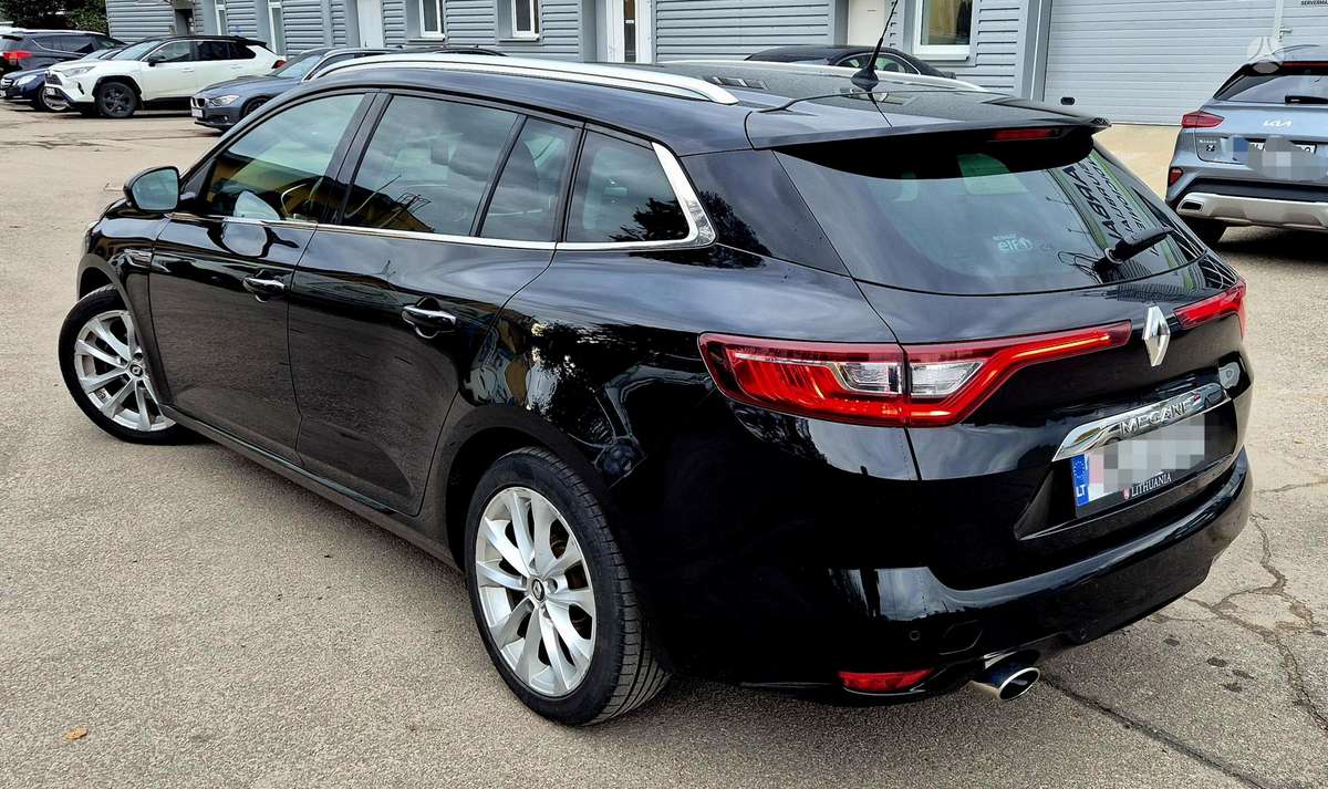 Renault Megane, 1.2 l., wagon