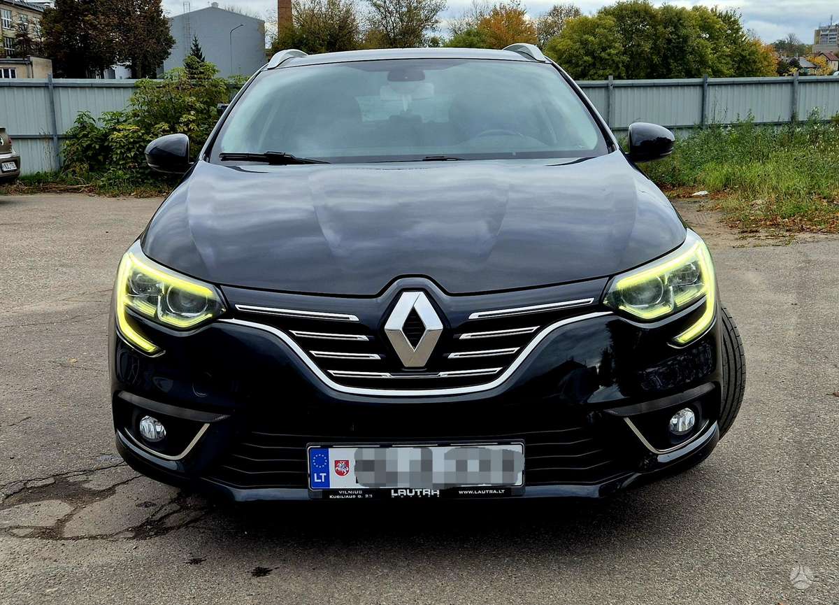 Renault Megane, 1.2 l., Универсал