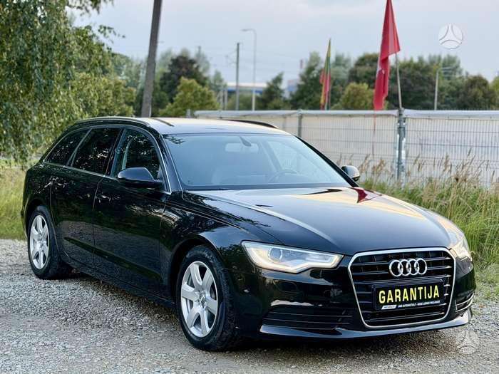 Audi A6, 2.0 l., wagon