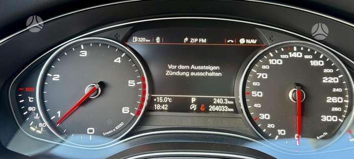 Audi A6, 2.0 l., universalas