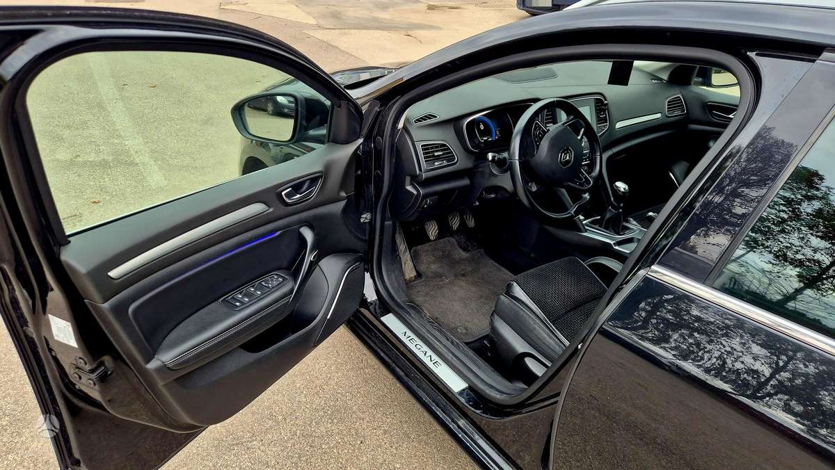 Renault Megane, 1.2 l., Универсал