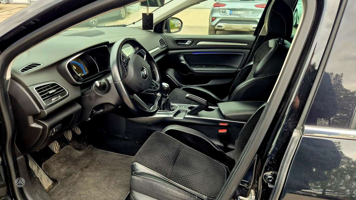 Renault Megane, 1.2 l., wagon