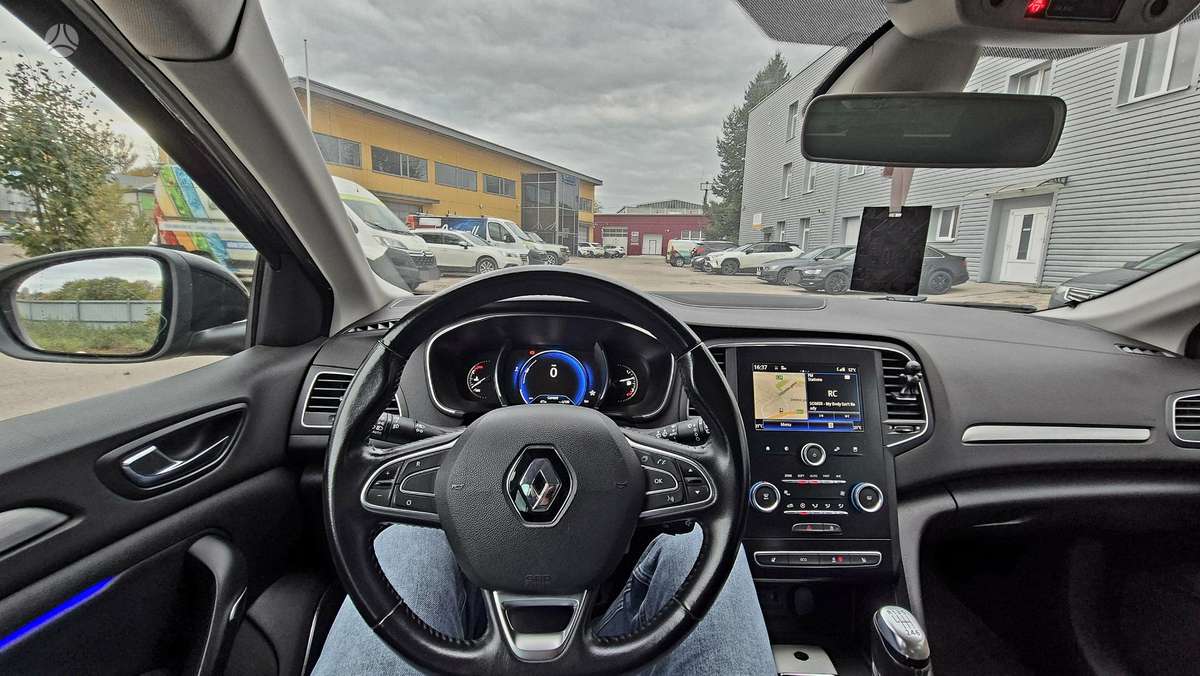 Renault Megane, 1.2 l., Универсал