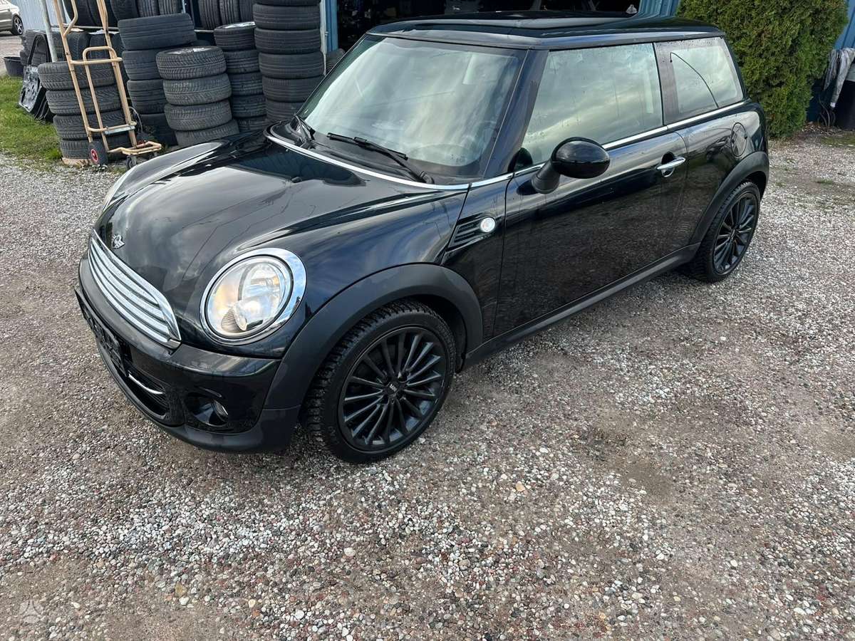 Mini Cooper, 1.6 l., hečbekas