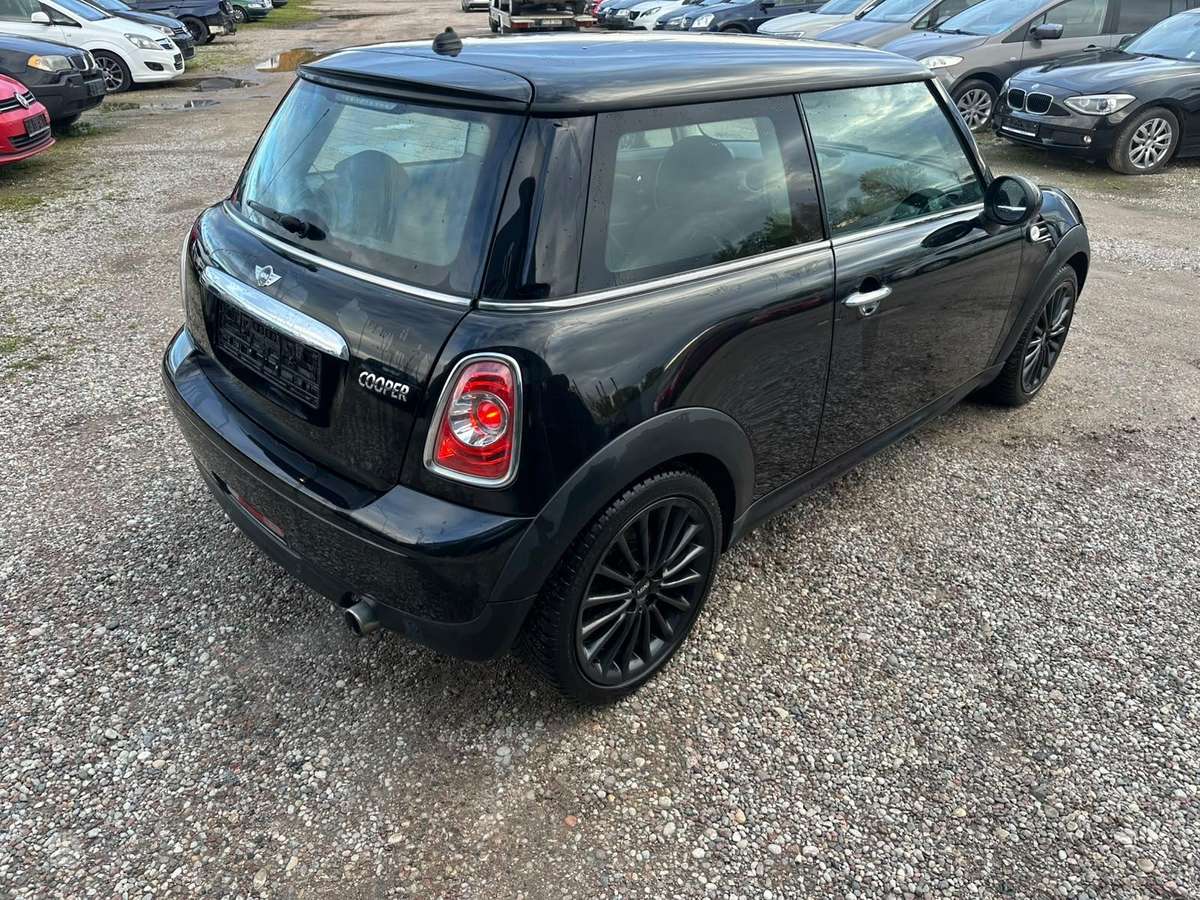 Mini Cooper, 1.6 l., hečbekas