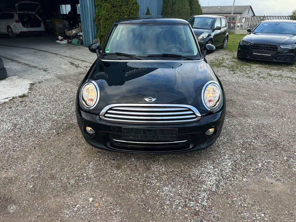 Mini Cooper, 1.6 l., hečbekas