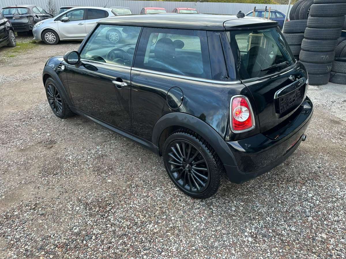 Mini Cooper, 1.6 l., Хэтчбек