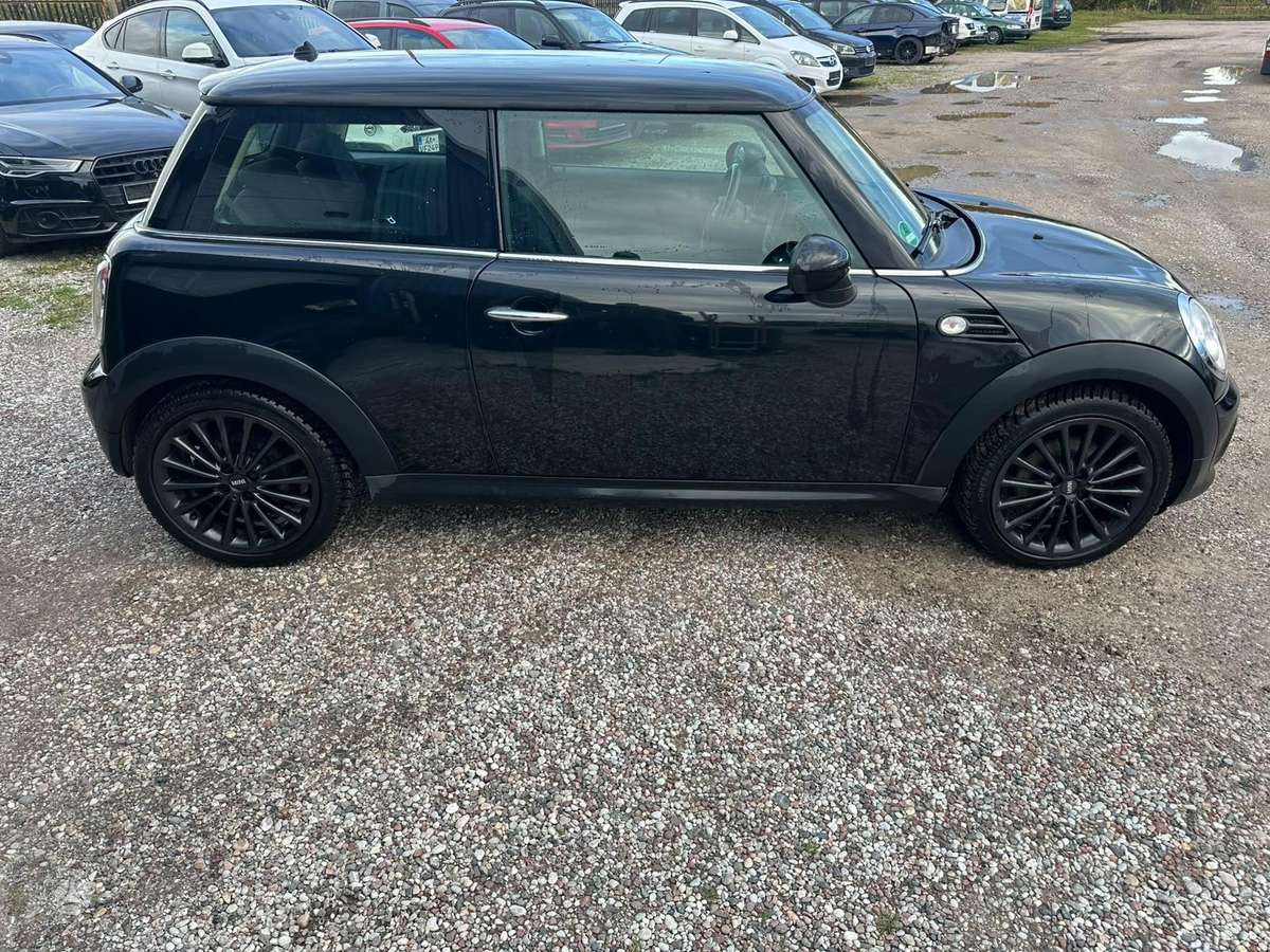 Mini Cooper, 1.6 l., hečbekas