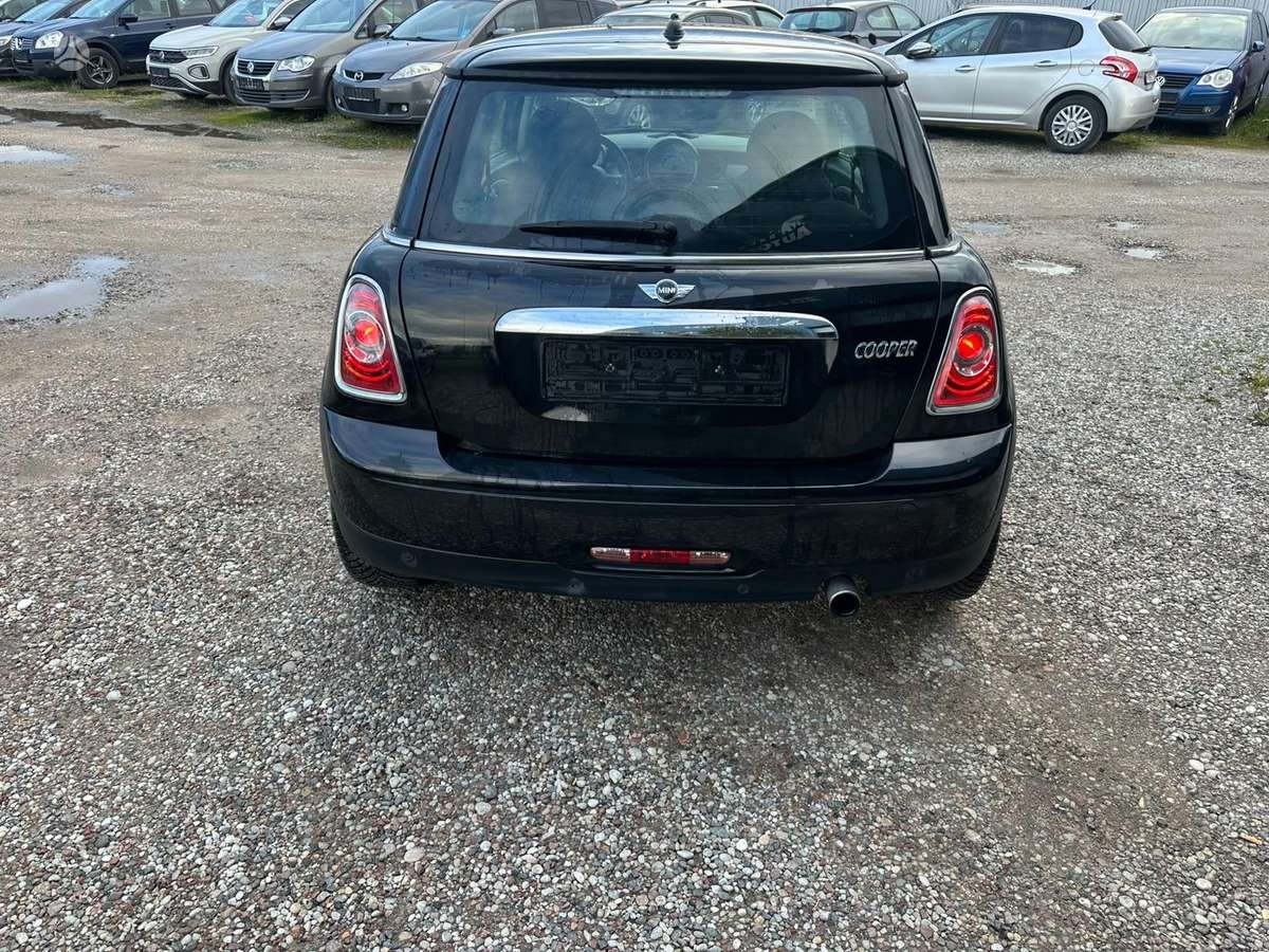 Mini Cooper, 1.6 l., hečbekas