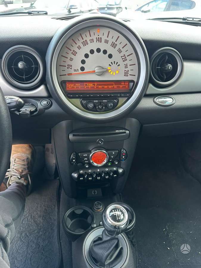 Mini Cooper, 1.6 l., hečbekas