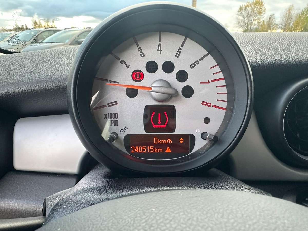Mini Cooper, 1.6 l., hečbekas