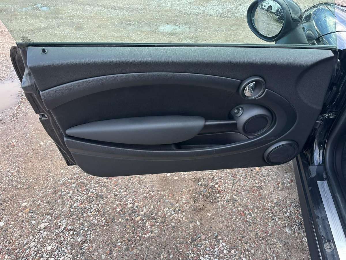 Mini Cooper, 1.6 l., hečbekas