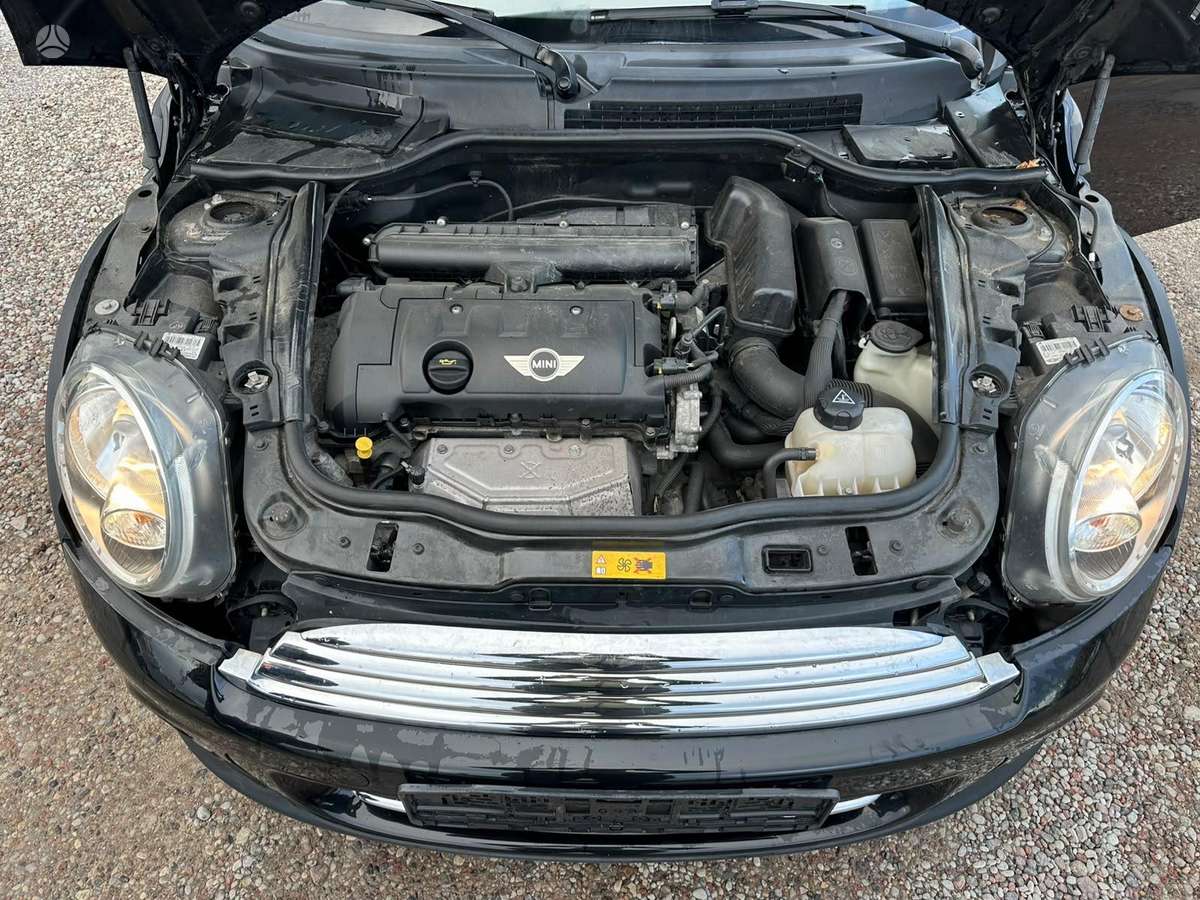Mini Cooper, 1.6 l., Хэтчбек