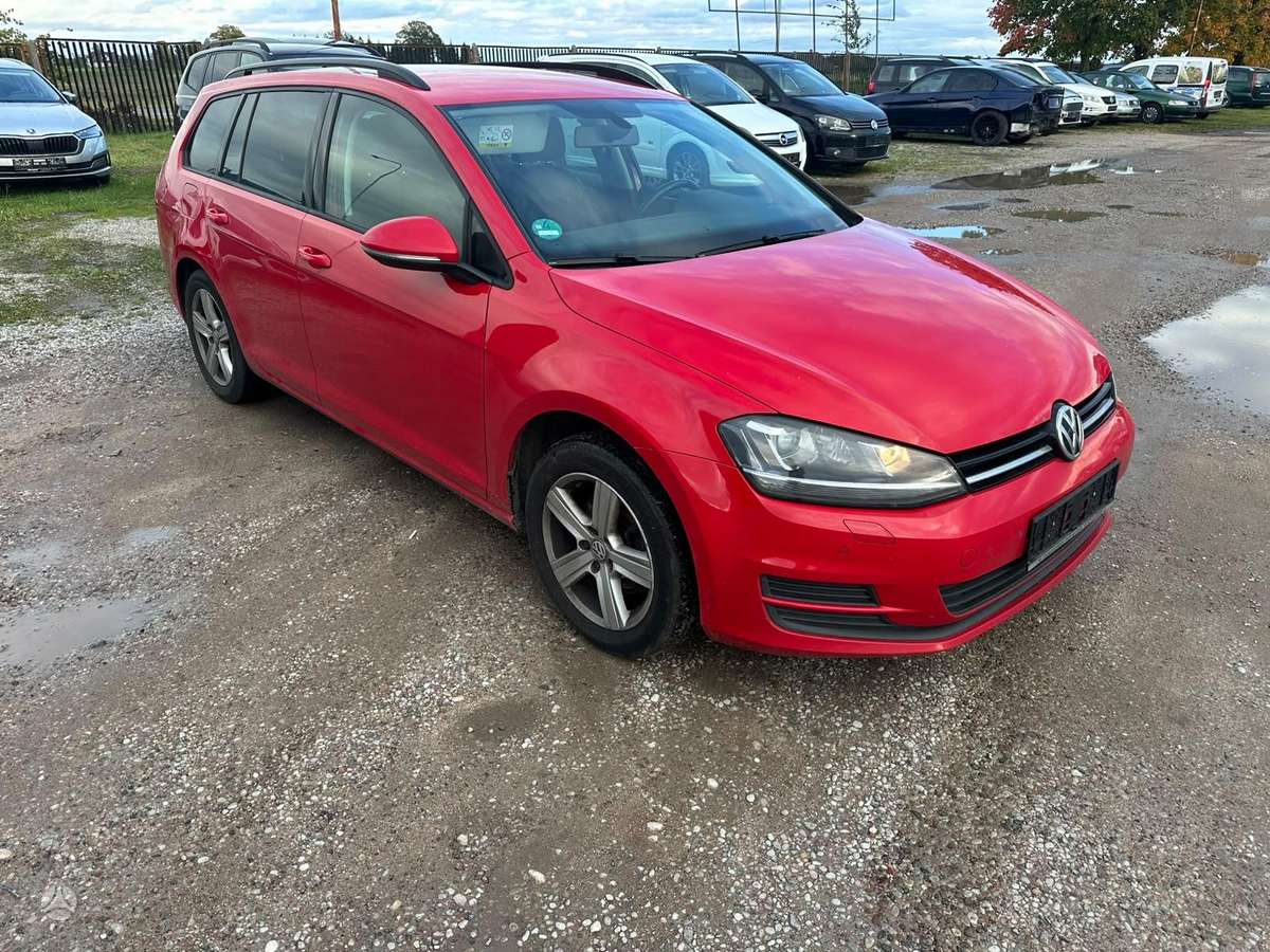 Volkswagen Golf, 1.6 l., Универсал
