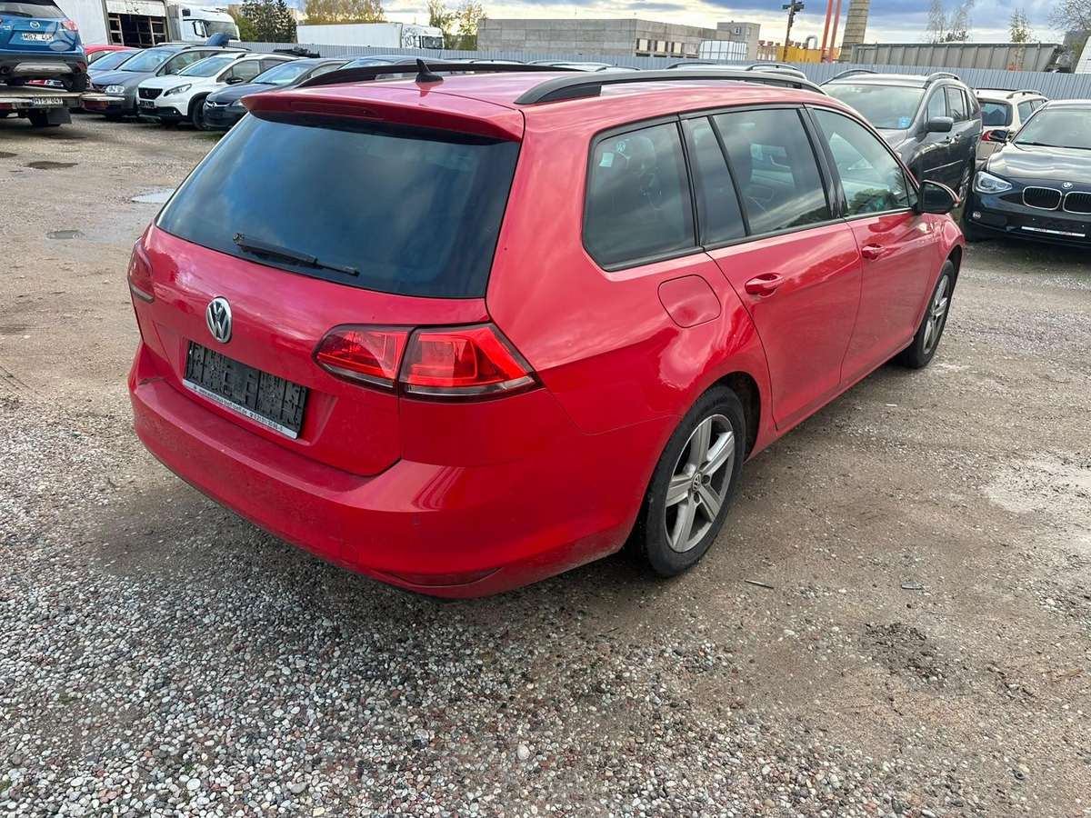Volkswagen Golf, 1.6 l., Универсал