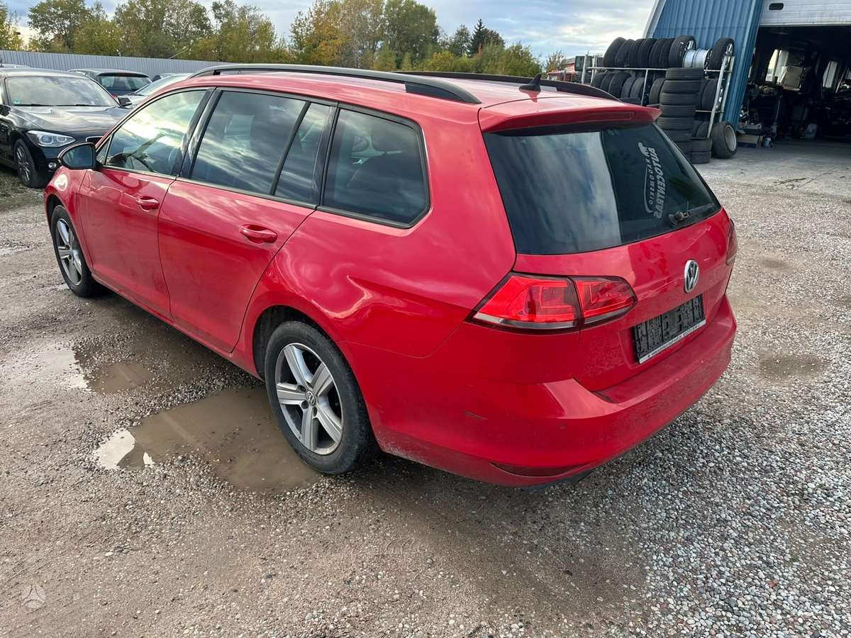 Volkswagen Golf, 1.6 l., Универсал