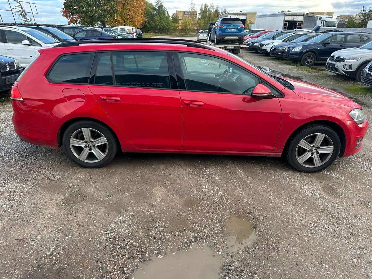 Volkswagen Golf, 1.6 l., Универсал