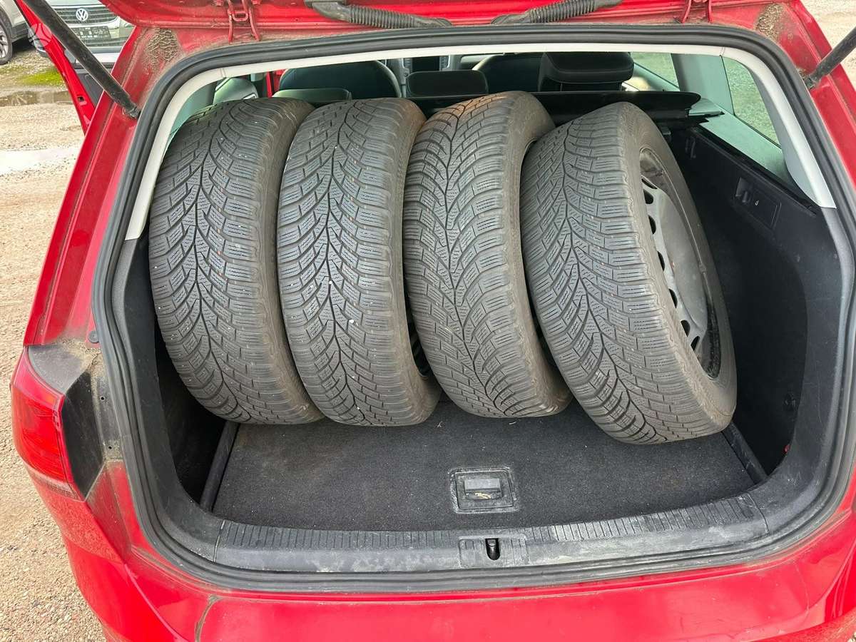 Volkswagen Golf, 1.6 l., Универсал