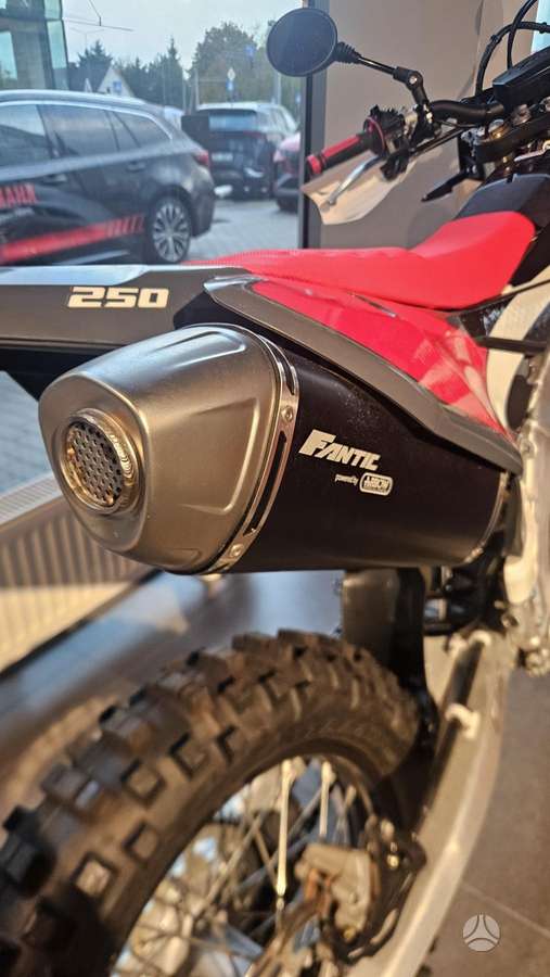 Fantic 250 250cc, кроссовые