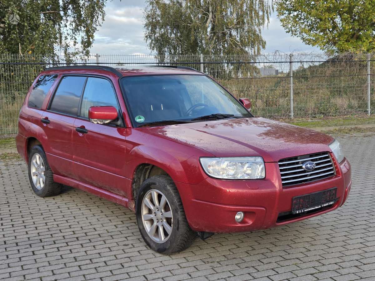 Subaru Forester, 2.0 l., wagon