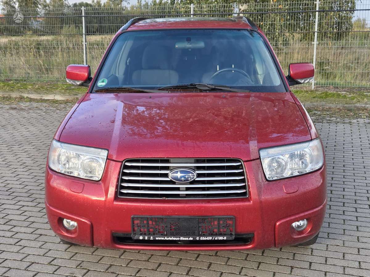 Subaru Forester, 2.0 l., wagon